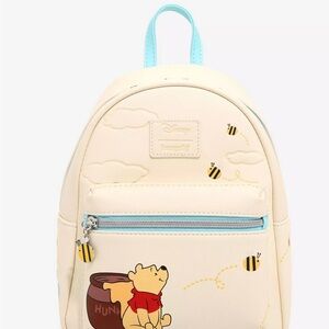 Loungefly Disney Winnie The Pooh Character Clouds Mini Backpack